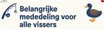 Verbod op drijvend aas bepaalde vijvers.
